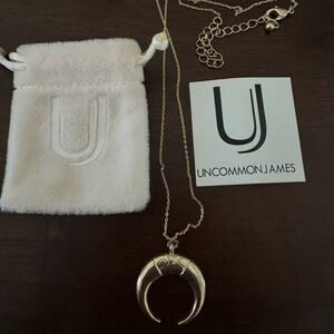 Uncommon James Gold Pendant Necklace